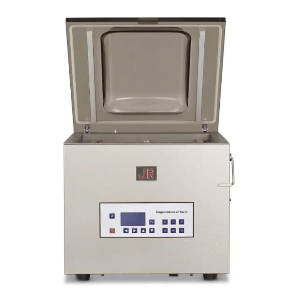 Torrey EVB-20 Empacadora al Vacio 20 Metros Cubicos para Tiendas Supermercado Restaurantes Carnicerias Panaderias Hoteles Resorts Alimentos Congelados Servicios Catering Delicatessen Ingredientes Frescos Carnes Aves Pescado Quesos Cereales Frutos Secos Embutidos Industria Alimentaria. King Star. Envíos seguros a todo México. Cotiza hoy mismo.