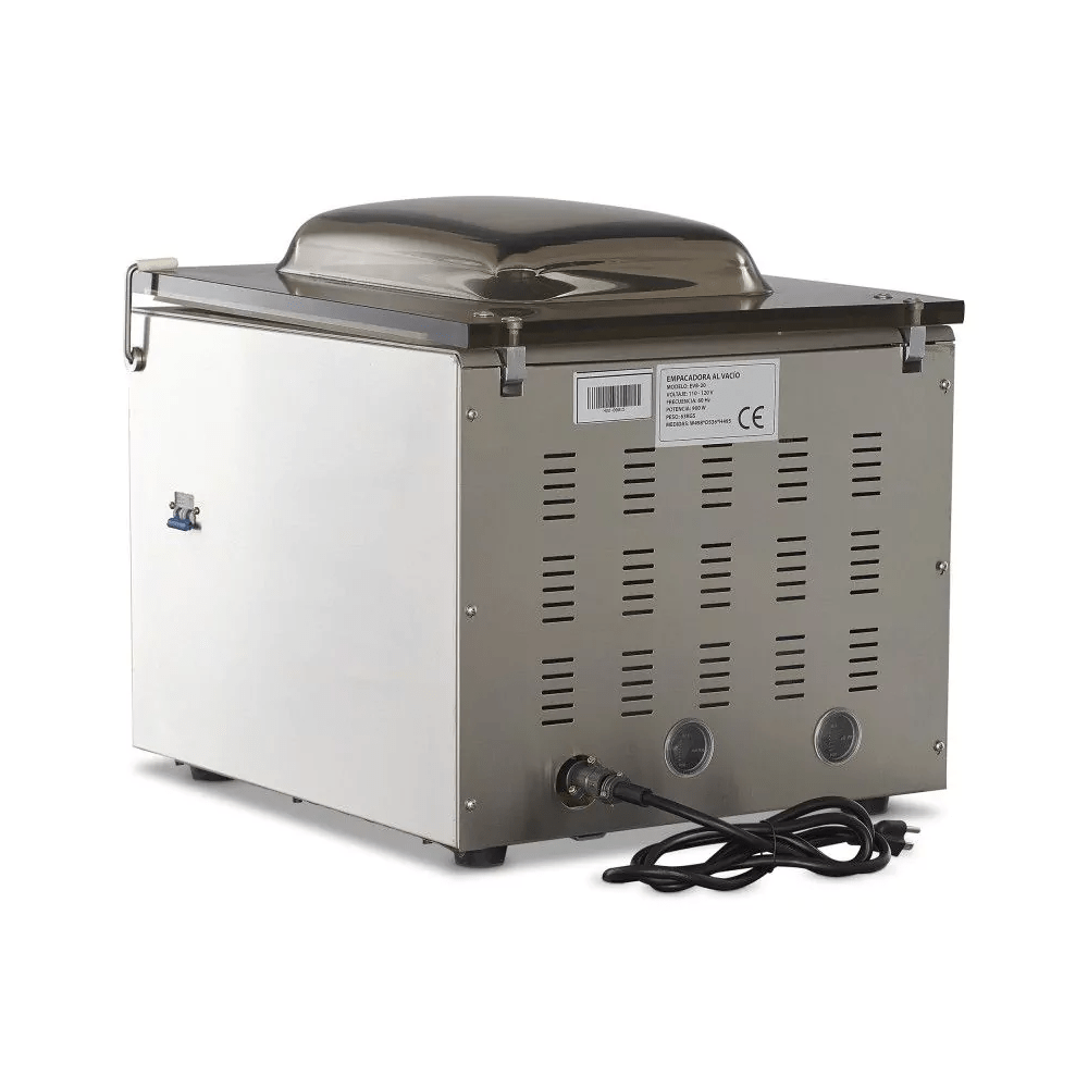 Torrey EVB-20 Empacadora al Vacio 20 Metros Cubicos para Tiendas Supermercado Restaurantes Carnicerias Panaderias Hoteles Resorts Alimentos Congelados Servicios Catering Delicatessen Ingredientes Frescos Carnes Aves Pescado Quesos Cereales Frutos Secos Embutidos Industria Alimentaria. King Star. Envíos seguros a todo México. Cotiza hoy mismo.