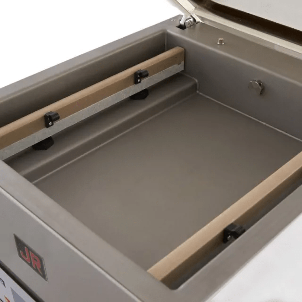 Torrey EVB-20 Empacadora al Vacio 20 Metros Cubicos para Tiendas Supermercado Restaurantes Carnicerias Panaderias Hoteles Resorts Alimentos Congelados Servicios Catering Delicatessen Ingredientes Frescos Carnes Aves Pescado Quesos Cereales Frutos Secos Embutidos Industria Alimentaria. King Star. Envíos seguros a todo México. Cotiza hoy mismo.