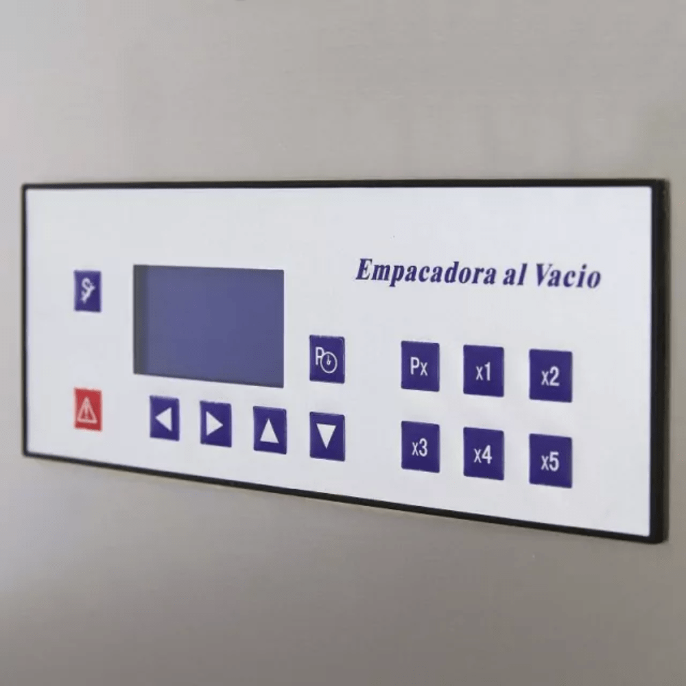 Torrey EVB-20 Empacadora al Vacio 20 Metros Cubicos para Tiendas Supermercado Restaurantes Carnicerias Panaderias Hoteles Resorts Alimentos Congelados Servicios Catering Delicatessen Ingredientes Frescos Carnes Aves Pescado Quesos Cereales Frutos Secos Embutidos Industria Alimentaria. King Star. Envíos seguros a todo México. Cotiza hoy mismo.