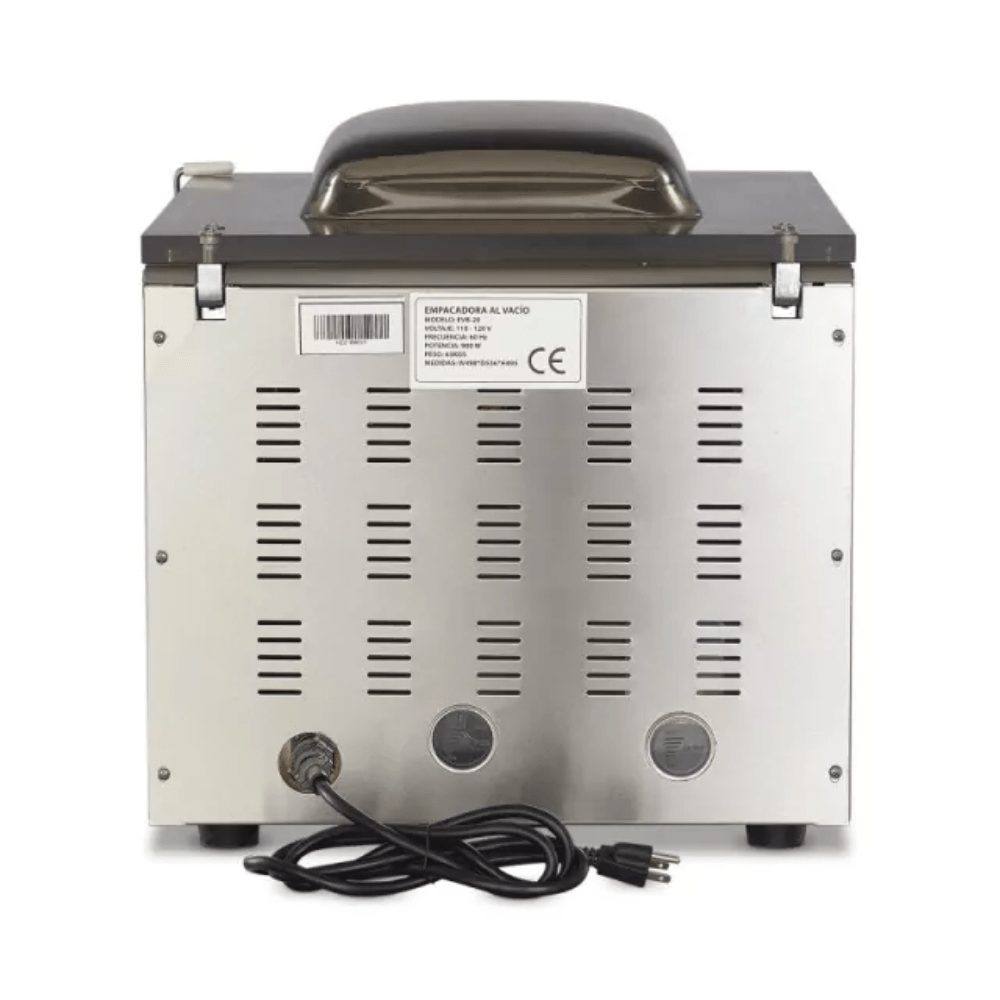 Torrey EVB-20 Empacadora al Vacio 20 Metros Cubicos para Tiendas Supermercado Restaurantes Carnicerias Panaderias Hoteles Resorts Alimentos Congelados Servicios Catering Delicatessen Ingredientes Frescos Carnes Aves Pescado Quesos Cereales Frutos Secos Embutidos Industria Alimentaria. King Star. Envíos seguros a todo México. Cotiza hoy mismo.