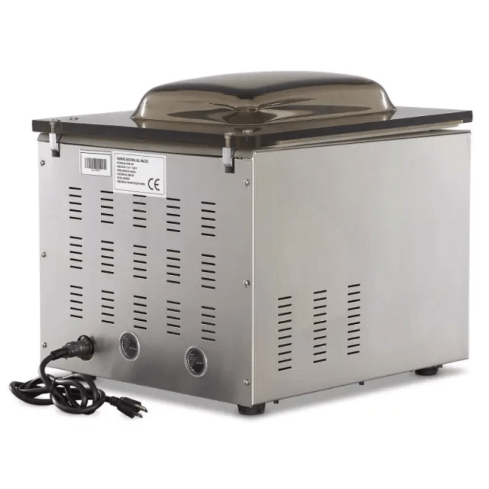 Torrey EVB-20 Empacadora al Vacio 20 Metros Cubicos para Tiendas Supermercado Restaurantes Carnicerias Panaderias Hoteles Resorts Alimentos Congelados Servicios Catering Delicatessen Ingredientes Frescos Carnes Aves Pescado Quesos Cereales Frutos Secos Embutidos Industria Alimentaria. King Star. Envíos seguros a todo México. Cotiza hoy mismo.