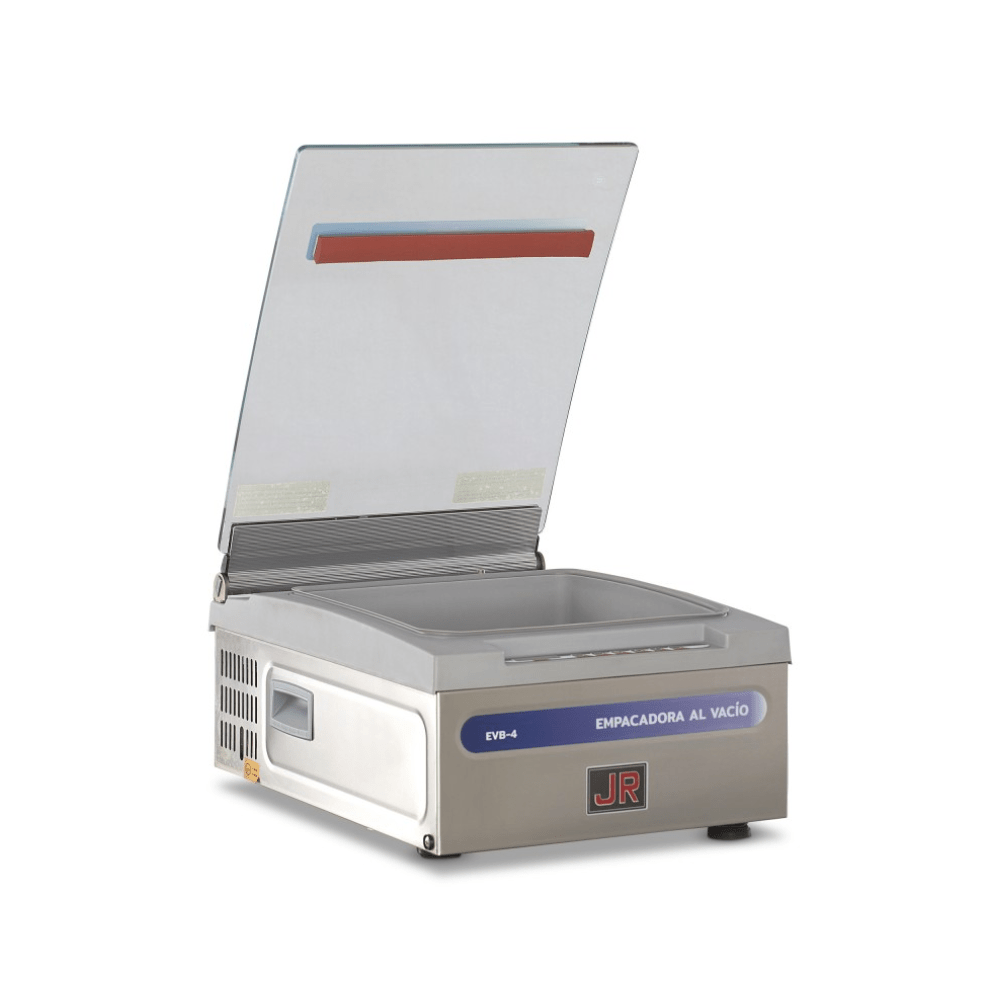 Torrey EVB-4 Empacadora al Vacio 4 Metros Cubicos para Carnicerias Restaurantes Supermercados Panaderias Tiendas Comestibles Panaderias Hoteles Resorts Tiendas Alimentos Servicios Catering Delicatessen Ingredientes Carnes Frescas Embutidos Pescado Quesos Pan Galletas Cereales Frutos Secos. King Star. Envíos seguros a todo México. Cotiza hoy mismo.