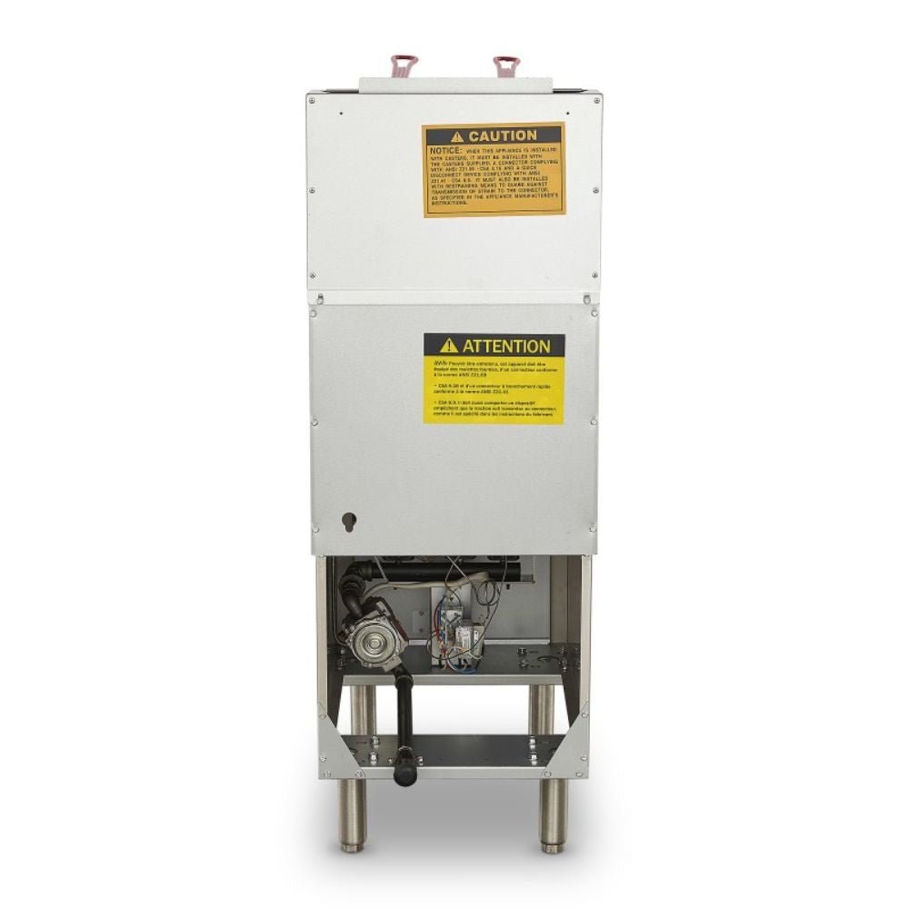 Torrey FRT-20G CQFRG020027 Freidora Gas 20 Litros Acero Inoxidable - - Torrey - King Star