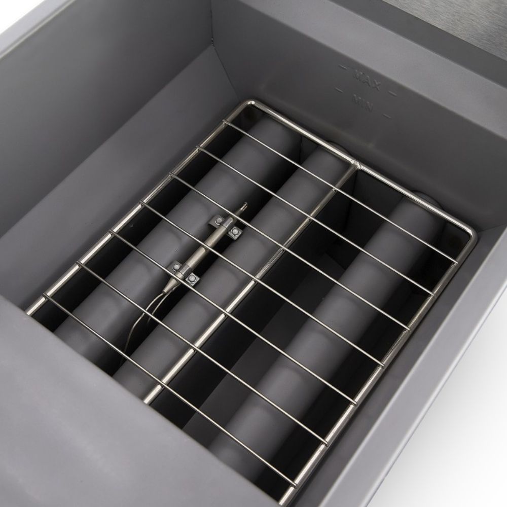 Torrey FRT-20G CQFRG020027 Freidora Gas 20 Litros Acero Inoxidable - - Torrey - King Star