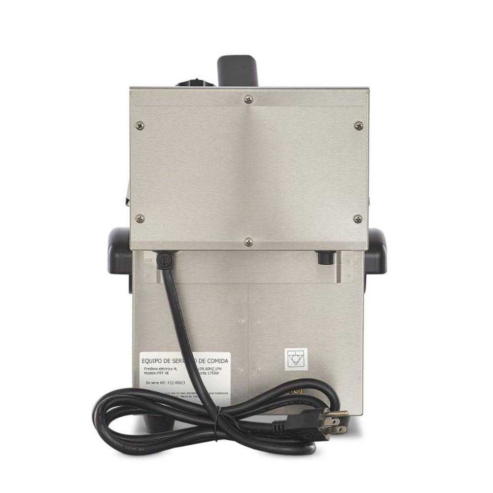 Torrey FRT-4E CQFRE004029 Freidora Electrica 4 Litros Acero Inoxidable - - Torrey - King Star