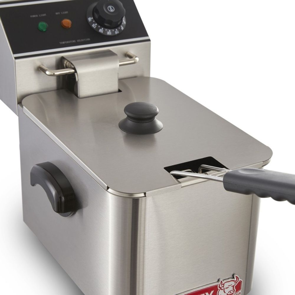 Torrey FRT-4E CQFRE004029 Freidora Electrica 4 Litros Acero Inoxidable - - Torrey - King Star