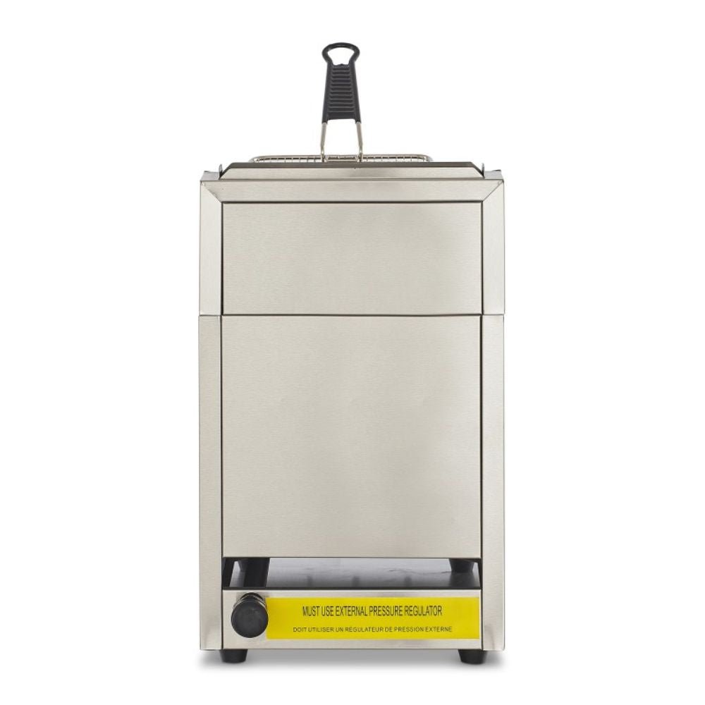 Torrey FRT-5G CQFRG005029 Freidora Gas 5 Litros Acero Inoxidable - - Torrey - King Star
