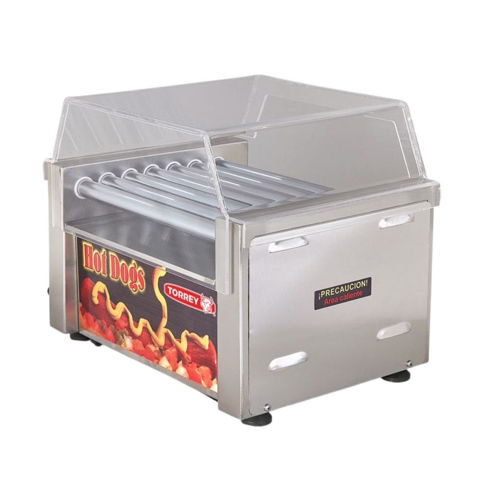 Torrey Hd12 Ptls-0002 Asador Salchicha Frente 45 cm Electrico 1 Control Acero Inoxidable - Asadores / Grills - Torrey - King Star