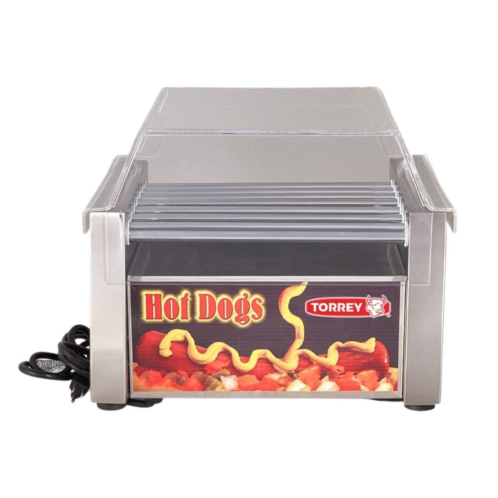 Torrey Hd12 Ptls-0002 Asador Salchicha Frente 45 cm Electrico 1 Control Acero Inoxidable - Asadores / Grills - Torrey - King Star