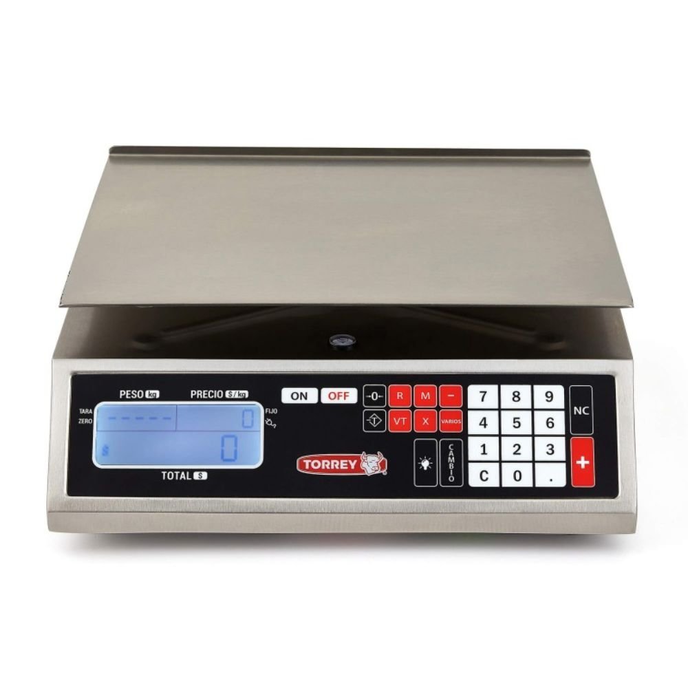 Torrey Mfq-40 Bascula Multifuncional Display Cuarzo Liquido 40 Kg - Báscula - Torrey - King Star