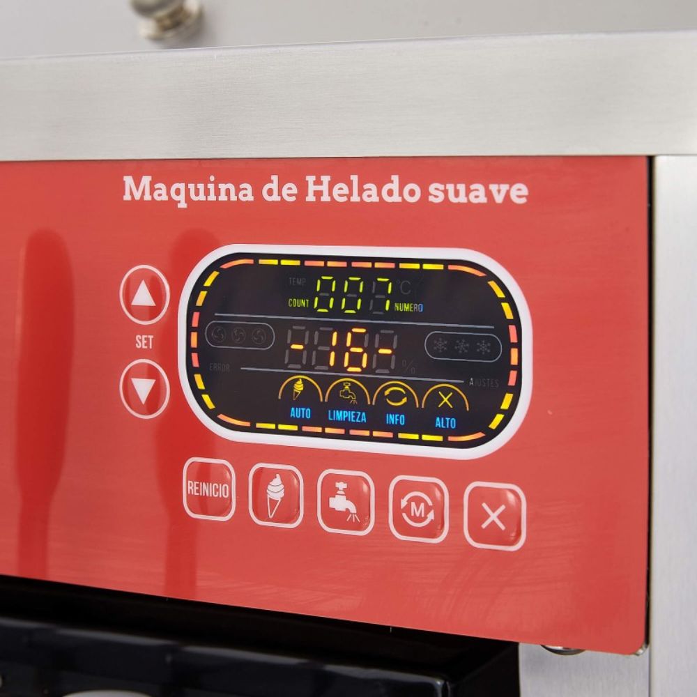 Torrey Mn-110 Cmmns110001 Maquina Nieve Panel Digital - Máquinas de Nieve - Torrey - King Star