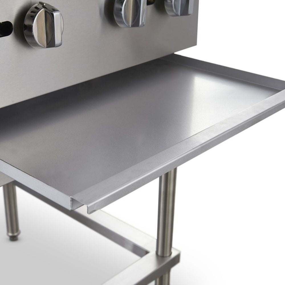 Torrey PAT-4QG CQPAG004030 Parrilla Gas 4 Quemadores Acero Inoxidable - - Torrey - King Star