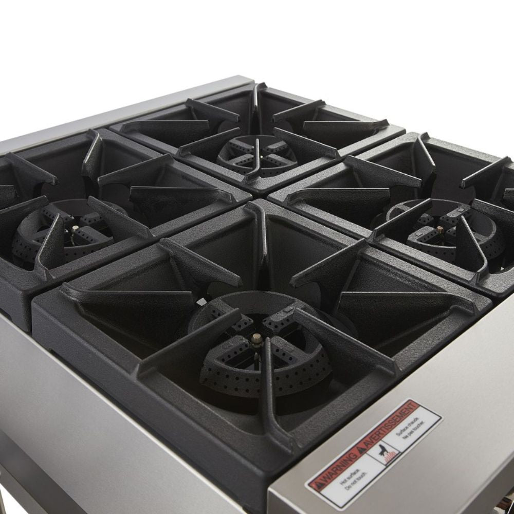 Torrey PAT-4QG CQPAG004030 Parrilla Gas 4 Quemadores Acero Inoxidable - - Torrey - King Star