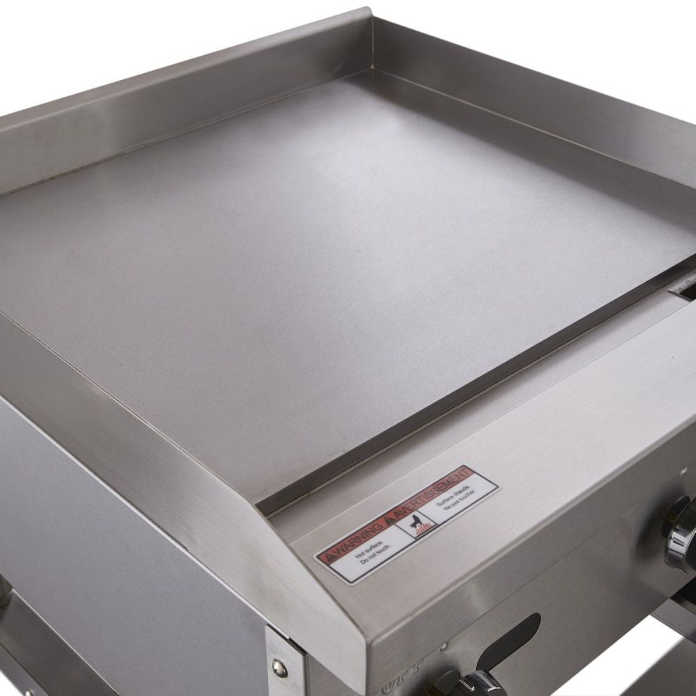 Torrey PLT-600G CQPGM600032 Plancha Frente 60.4 cm Gas Acero Inoxidable - - Torrey - King Star