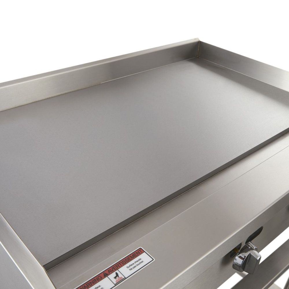 Torrey PLT-900G CQPGM900033 Plancha Frente 90.4 cm Gas Acero Inoxidable - - Torrey - King Star