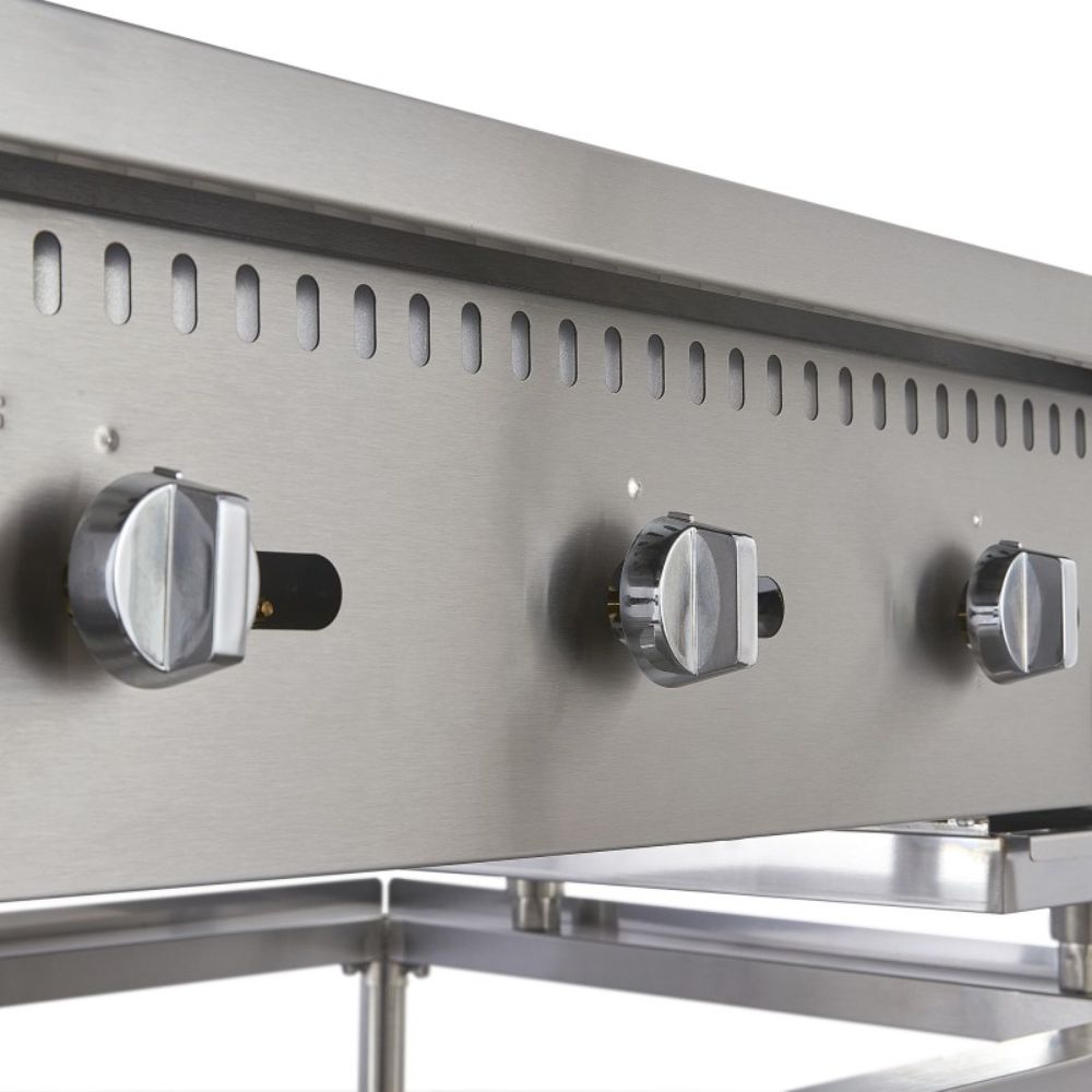 Torrey PLT-900G CQPGM900033 Plancha Frente 90.4 cm Gas Acero Inoxidable - - Torrey - King Star