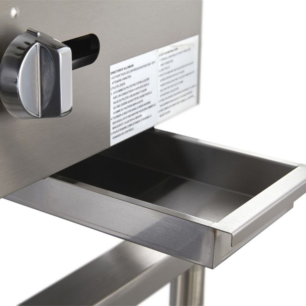 Torrey PLT-900G CQPGM900033 Plancha Frente 90.4 cm Gas Acero Inoxidable - - Torrey - King Star