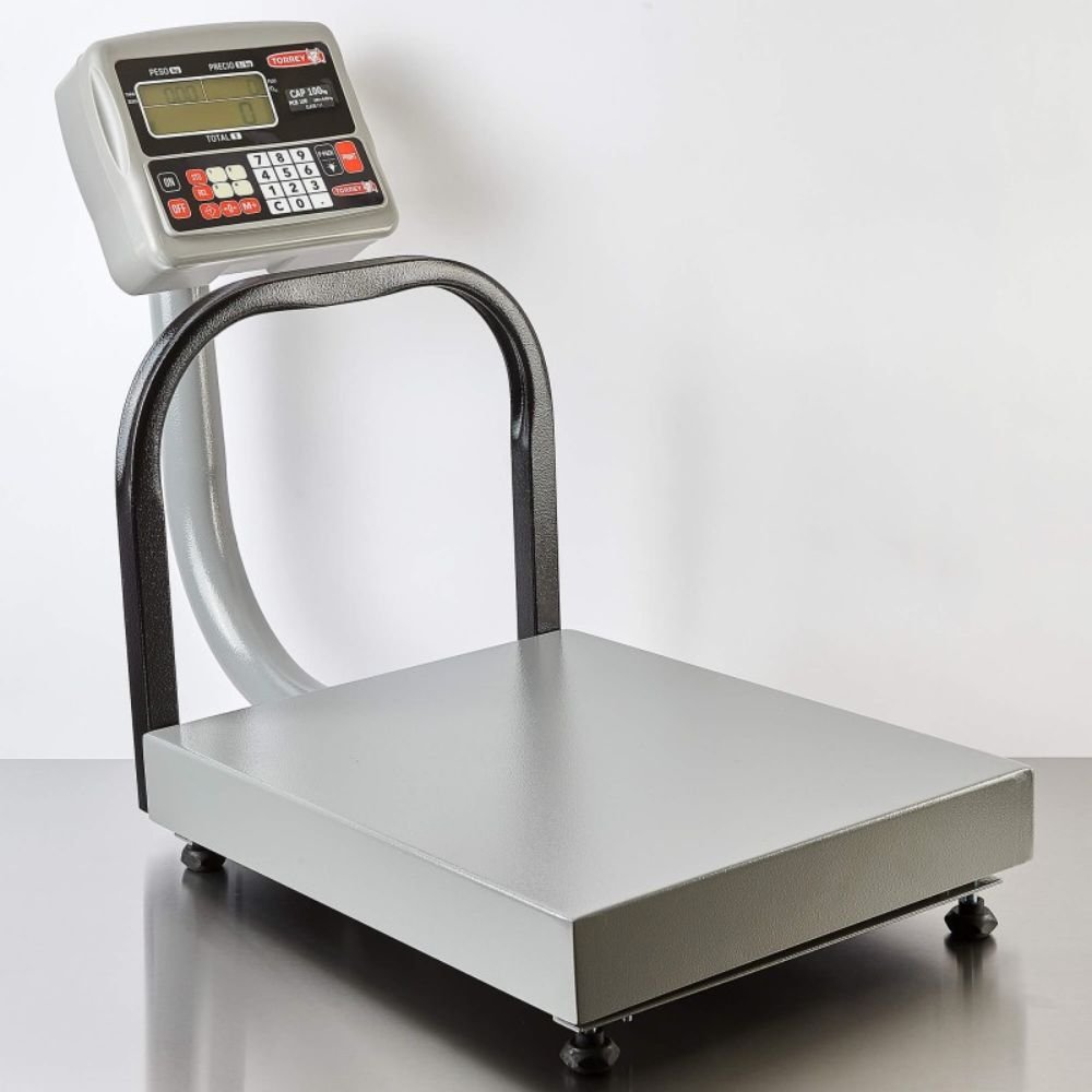 Torrey Pcb-100 Bascula Recibo Display Backlight 100 Kg Conexión Usb - Báscula - Torrey - King Star