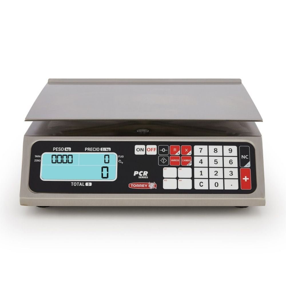 Torrey Pcr-40 Bascula Multifuncional Display Cuarzo Liquido 40 Kg - Báscula - Torrey - King Star