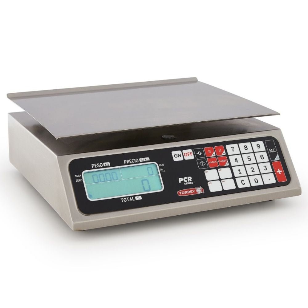 Torrey Pcr-40 Bascula Multifuncional Display Cuarzo Liquido 40 Kg - Báscula - Torrey - King Star