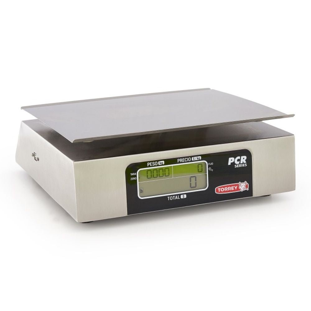 Torrey Pcr-40 Bascula Multifuncional Display Cuarzo Liquido 40 Kg - Báscula - Torrey - King Star