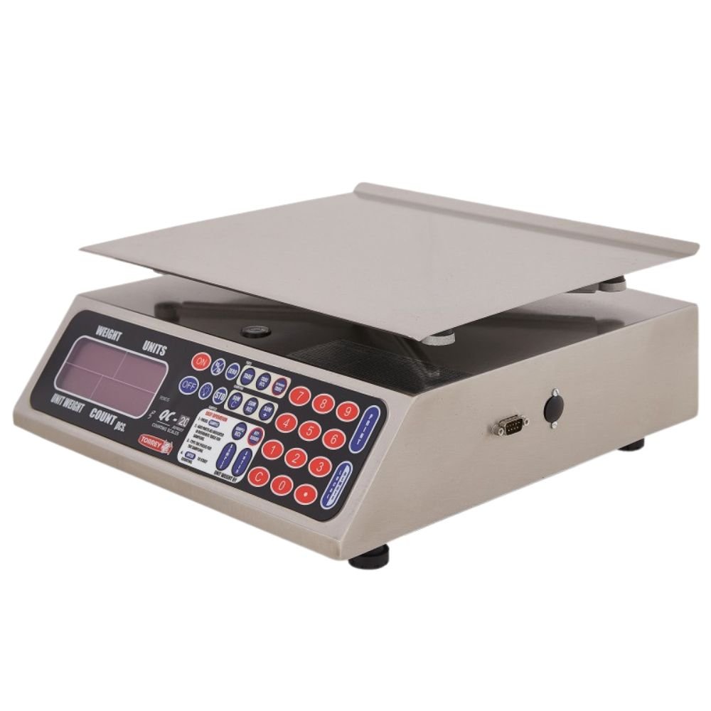 Torrey Qc-20 Bascula Contadora Pantalla LCD 20 Kg - Báscula - Torrey - King Star