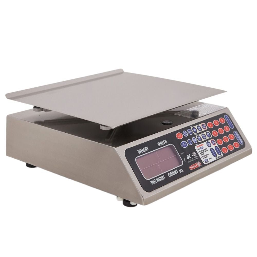 Torrey Qc-20 Bascula Contadora Pantalla LCD 20 Kg - Báscula - Torrey - King Star