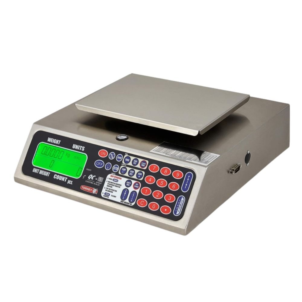 Torrey Qc-5 Bascula Contadora Pantalla LCD 5 Kg - Báscula - Torrey - King Star