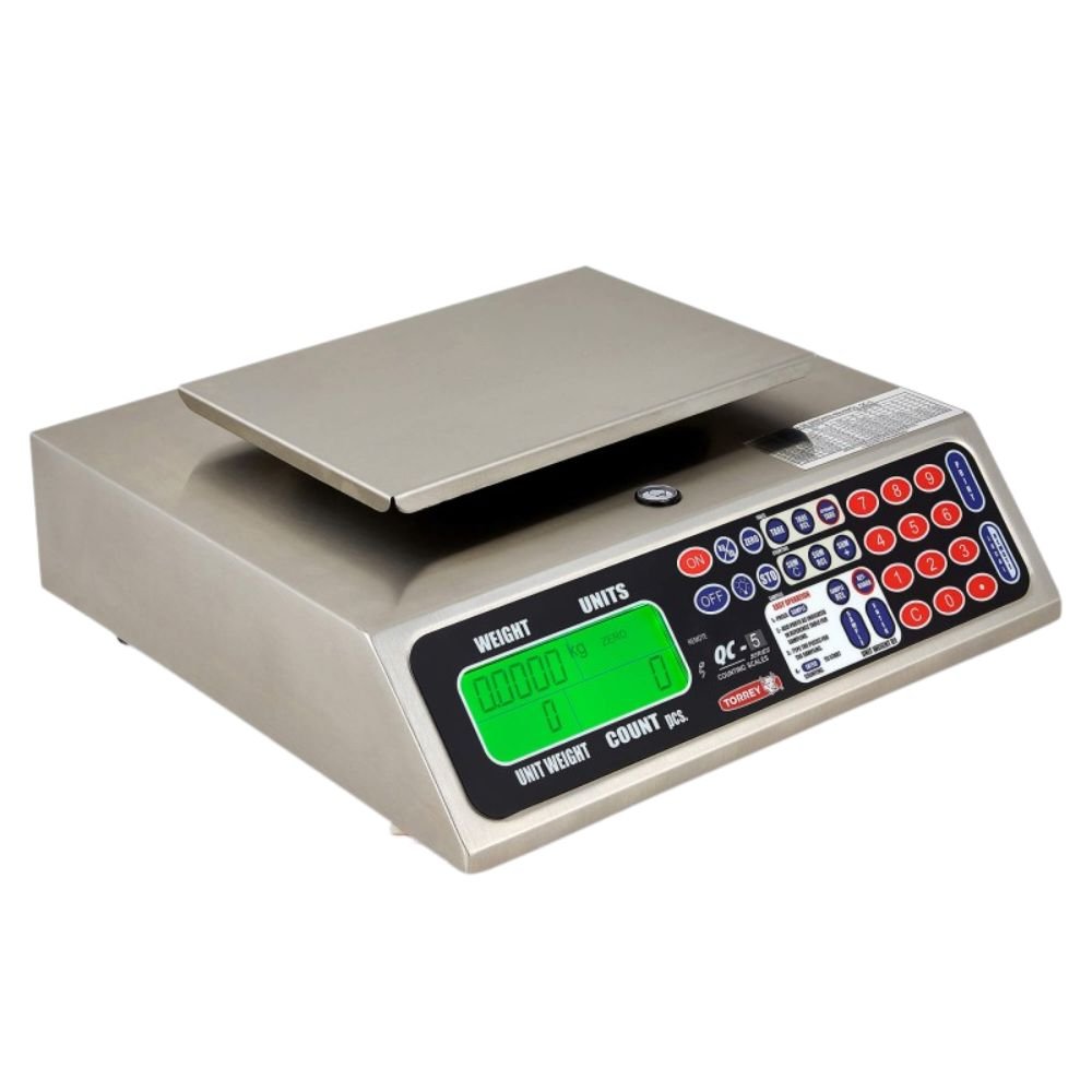 Torrey Qc-5 Bascula Contadora Pantalla LCD 5 Kg - Báscula - Torrey - King Star