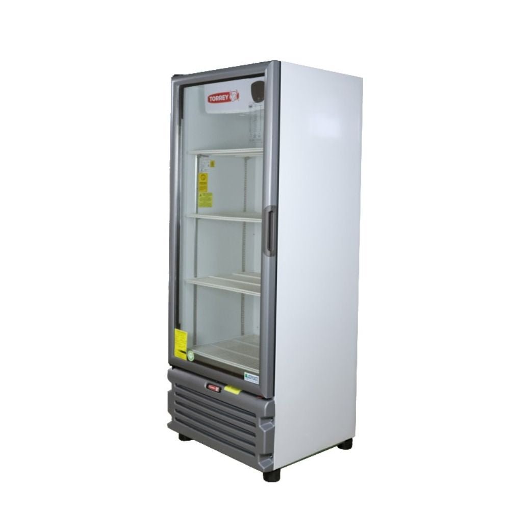Torrey RVI-17 1026488 Refrigerador Vertical Inverter 1 Puerta Cristal para Negocio Comercio Restaurante Lacteos Industrial Cocina Cremeria Comercios Insumos Carniceria Hotel Panaderia Refresquero Latas Bar. King Star. Envíos seguros a todo México. Cotiza hoy mismo.