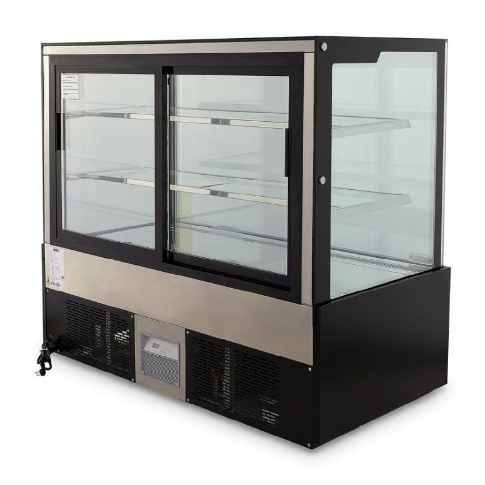 Torrey VFG-120R2 Vitrina Full Glass Vidrio Recto Panorámica 315 lt 120 cm - Vitrinas / Exhibidores - Torrey - King Star
