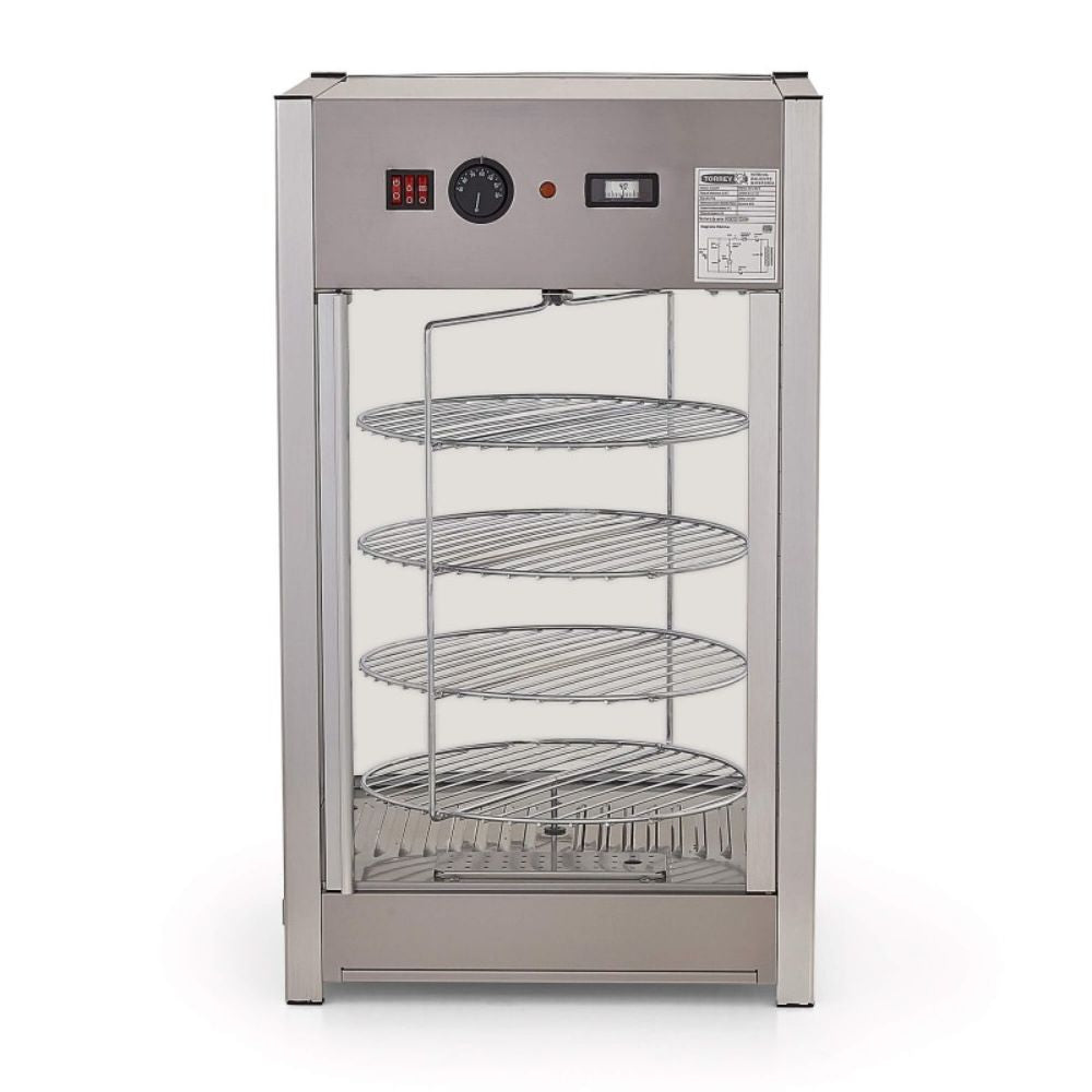 Torrey Vcg-46/97 Cvvcm046001 Vitrina Caliente Pizza Multinivel Giratoria 360 46 cm - Vitrinas Calientes - Torrey - King Star
