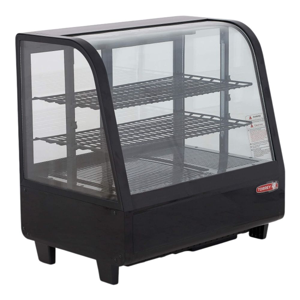 Torrey Vf-68/100 Cvvfm068005 Vitrina Fría Iluminación Led Cristal Curvo. 68.2 cm - Vitrinas Refrigeradas - Torrey - King Star