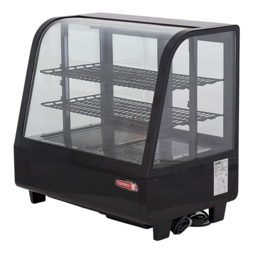 Torrey Vf-68/100 Cvvfm068005 Vitrina Fría Iluminación Led Cristal Curvo. 68.2 cm - Vitrinas Refrigeradas - Torrey - King Star