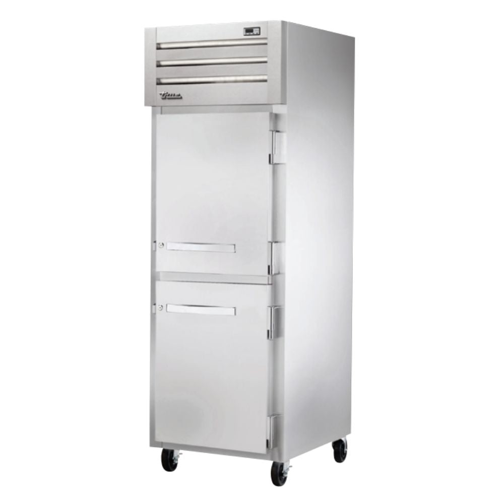 True STA1F-2HS-HC Congelador Vertical 2 Medias Puertas Solidas 3 Parrillas - - True - King Star