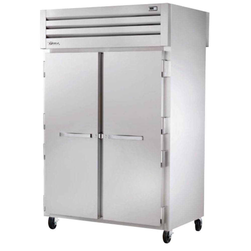 True STA2HPT-2S-2S Gabinete Calentador 2 Puertas Solidas 3 Parrillas - - True - King Star