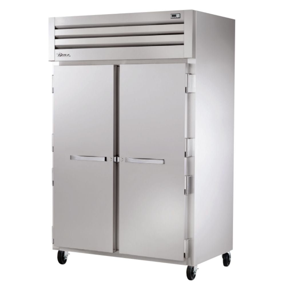 True STA2R-2S-HC Refrigerador Vertical 2 Puertas Solidas 3 Parrillas - - True - King Star