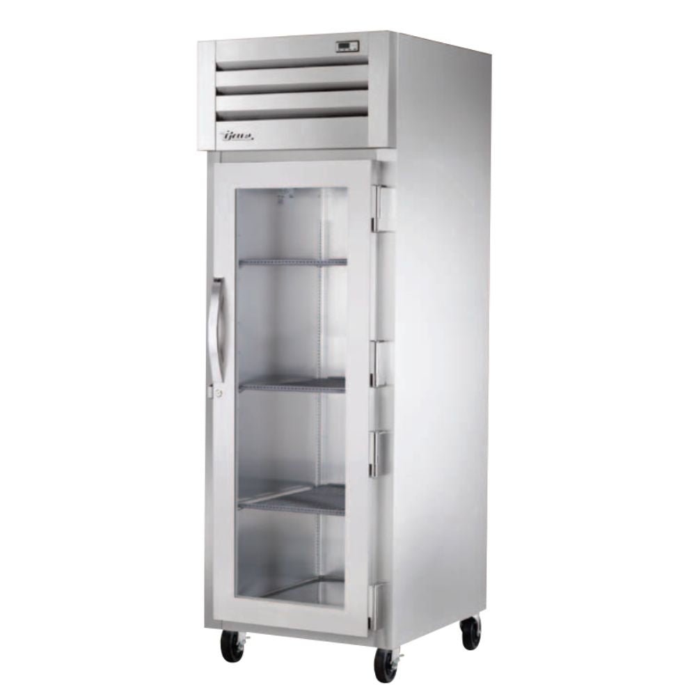 True STG1F-1G-HC Congelador Vertical 1 Puerta Cristal 3 Parrillas - - True - King Star