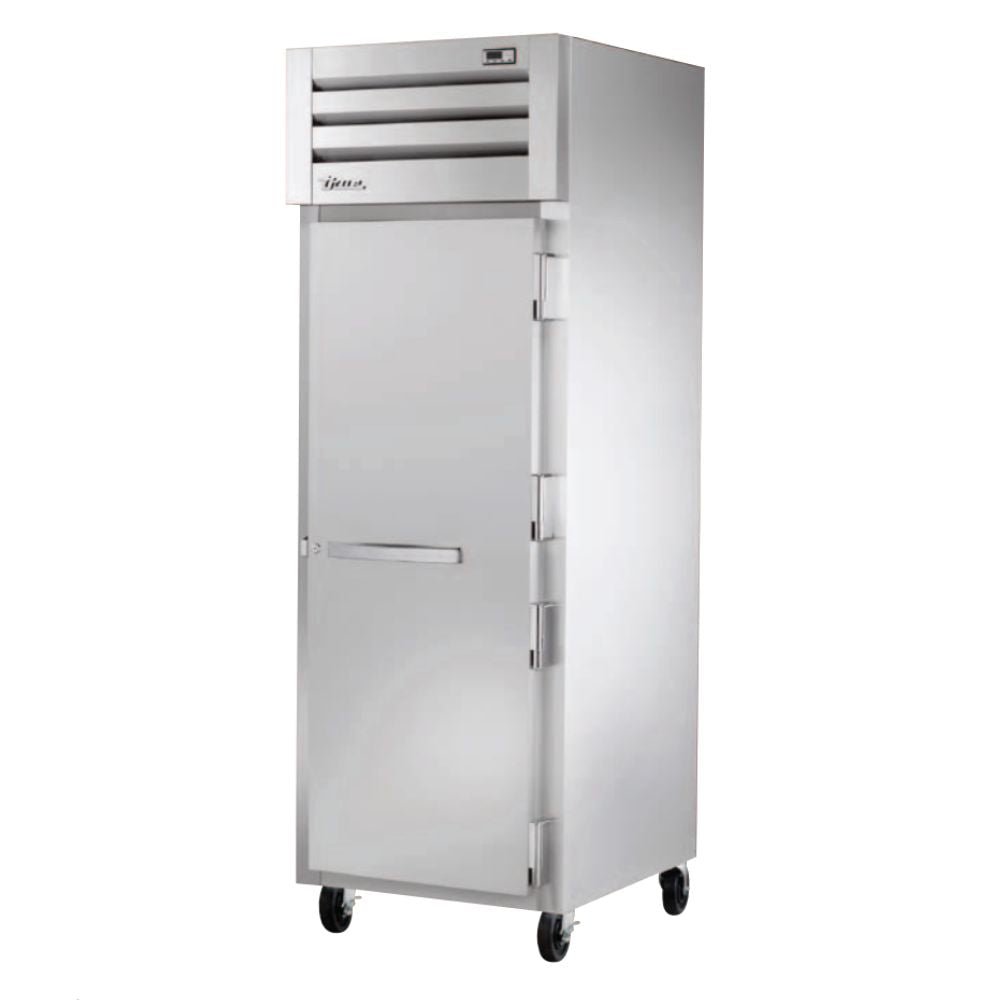 True STG1F-1S-HC Congelador Vertical 1 Puerta Cristal 3 Parrillas - - True - King Star