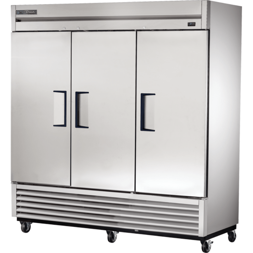 True TS-72-HC Refrigerador 3 Puertas Acero Inoxidable - - True - King Star