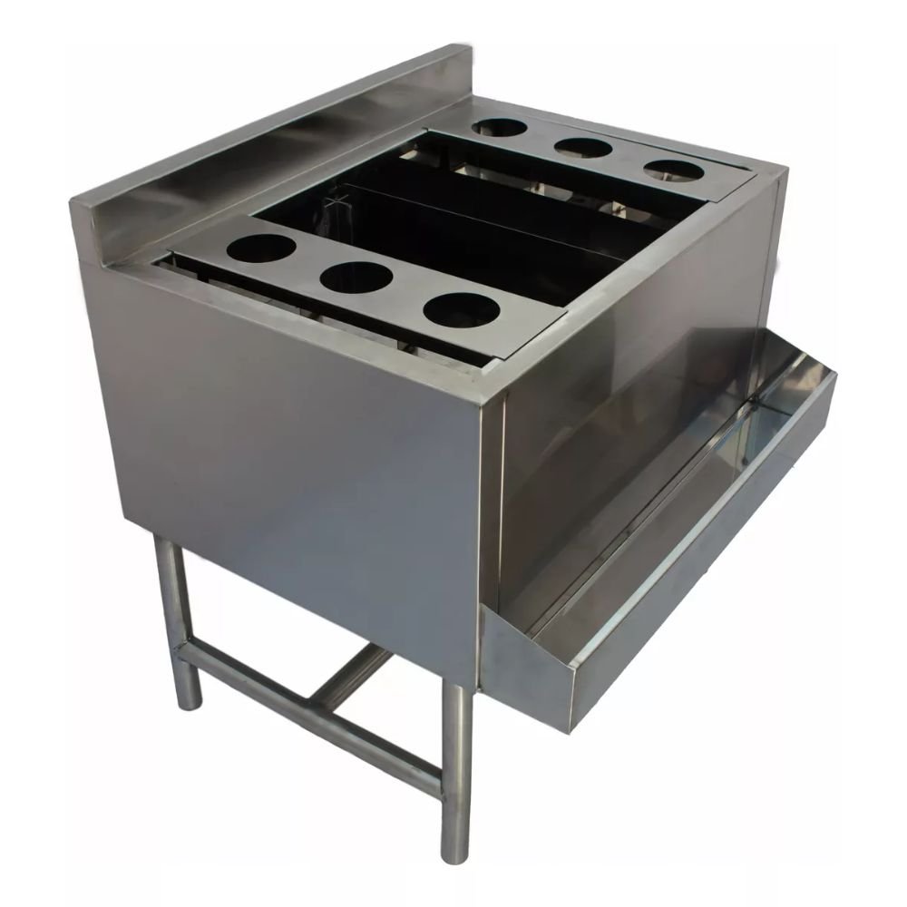 UNIDAD COCTELERA King Star MLM1609673126 | Unidad Coctelera | Acero Inoxidable | Restaurante Bar