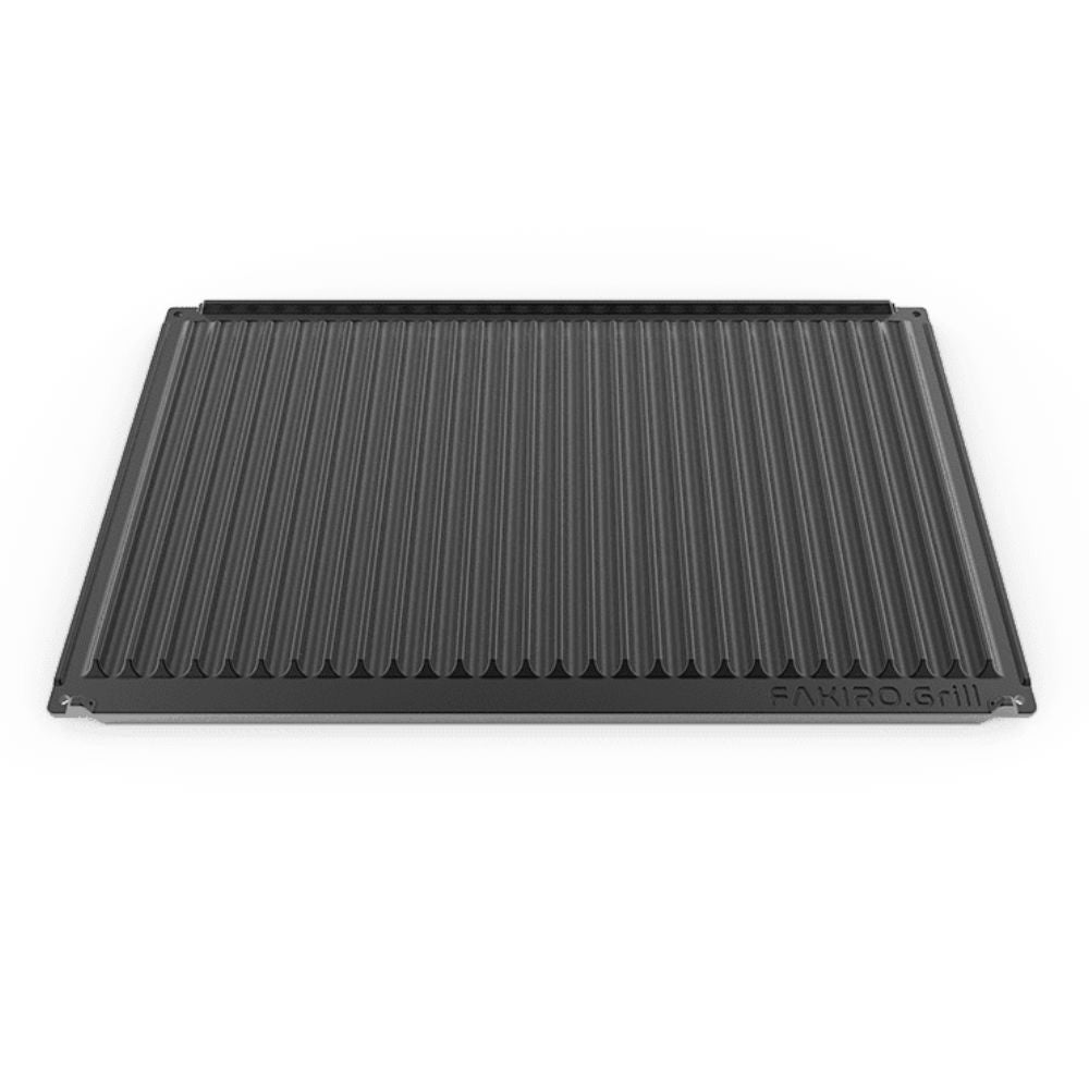 Unox FAKIRO.GRILL Bandeja Aluminio Antiadherente 2 Superficies para GN 1/1 Horno Microondas Restaurante Panadería Pan Cocina Comedores Industriales Charolas Alimentos. KitchenMax.Store. Envíos seguros a todo México. Cotiza hoy mismo.