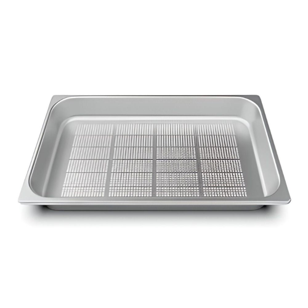 Unox FORO.STEEL65 Bandeja Acero Inoxidable Perforada para GN 1/1 Horno Microondas Restaurante Panadería Pan Cocina Comedores Industriales Charolas Alimentos. KitchenMax.Store. Envíos seguros a todo México. Cotiza hoy mismo.