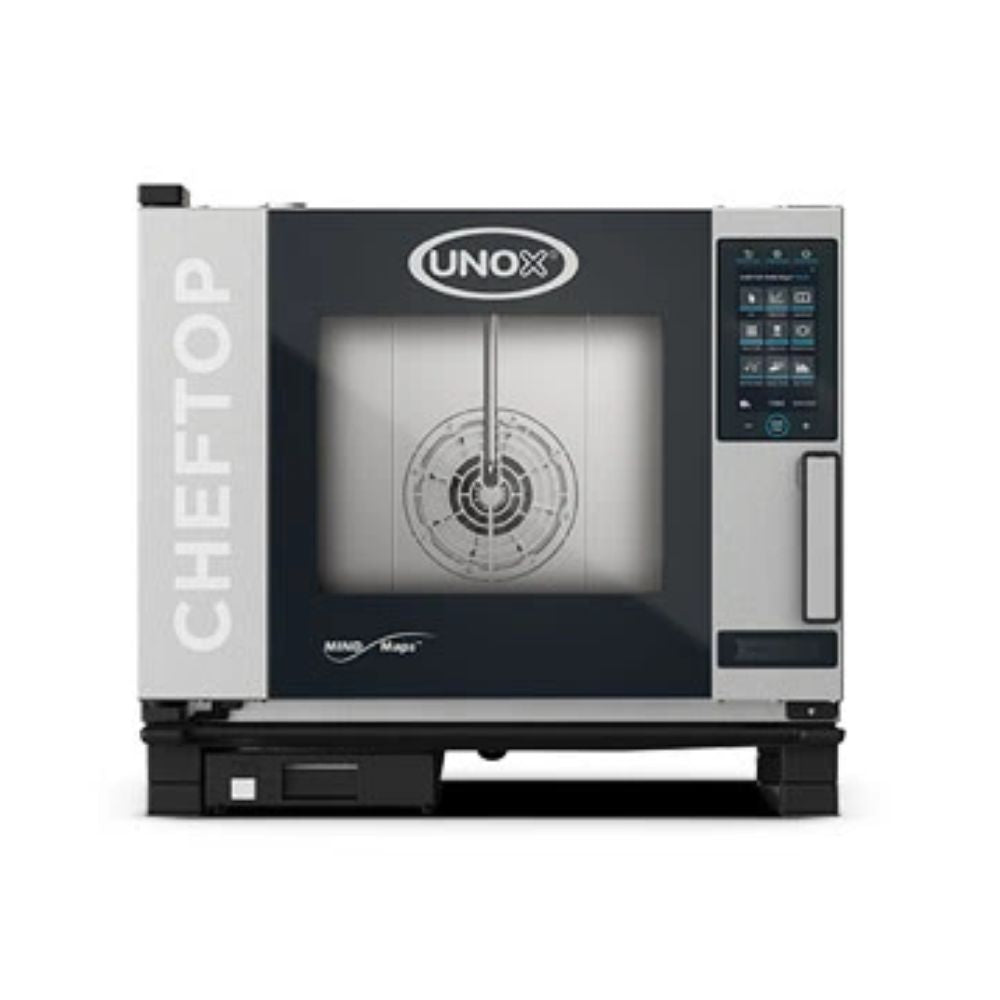 Unox XEVC-0511-EPRM Horno Combinado GN 1/1 Electrico - - Unox - KitchenMax Store