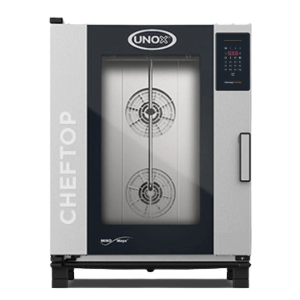 Unox XEVC-1011-EZRM Horno Combinado GN 1/1 - - Unox - KitchenMax Store