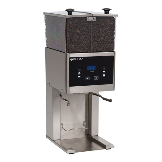 Bunn FPG-2 DBC, 120V Molino Cafe Prensa Francesa para Restaurante Cafeteria Restaurantes Establecimiento Cocina Comedor Negocio Bar Tienda Industria Bebidas. King Star. Envíos seguros a todo México. Cotiza hoy mismo.