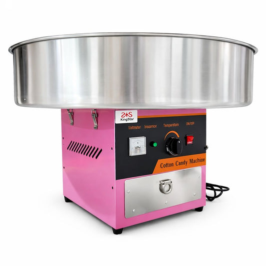 ALGODONERA KINGSTAR MAKG | Máquina para Algodón de Azúcar | Gas | Dulceria Candy Bar Eventos