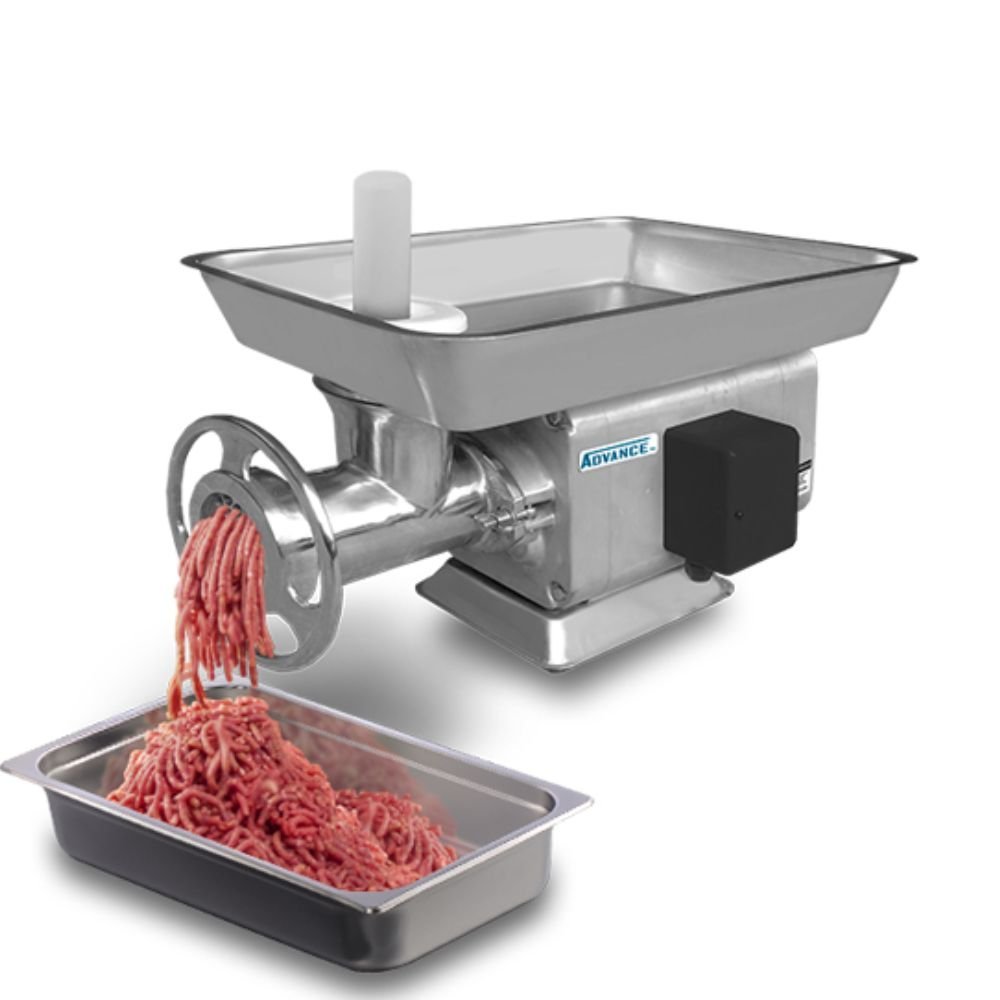 Advance MOLAI-22 Molino Carne Motor 2 hp Cedazo 22 Desmontable Acero Inoxidable - Molinos de Carne - Advance - King Star