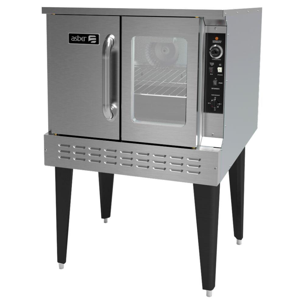 Mejorar la calidad de tu negocio y dale un toque profesional a tus preparaciones con Asber Aeco-1 Horno Conveccion a Gas. Ideal para restaurantes, cocina, comedor industrial, pan, panadería, pastelería, banquetes, negocio, puesto de comida, etc. Envíos seguros a todo México. Cotiza hoy mismo. 